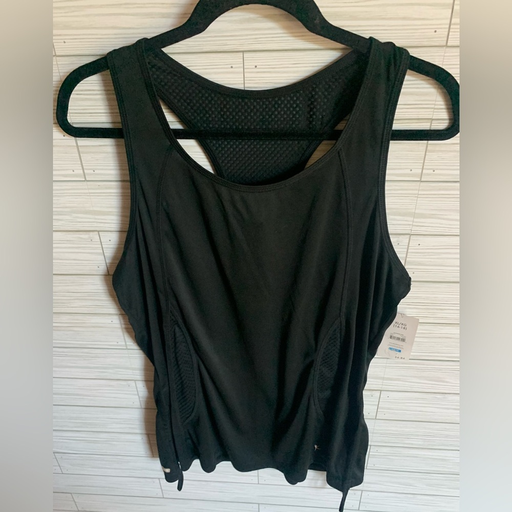 Danskin Black Women’s Athletic Tank Top - Brand Unspecified